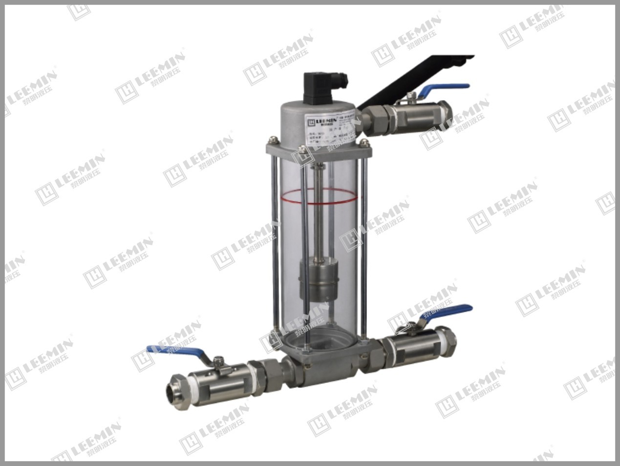 OW Oil and water indicator