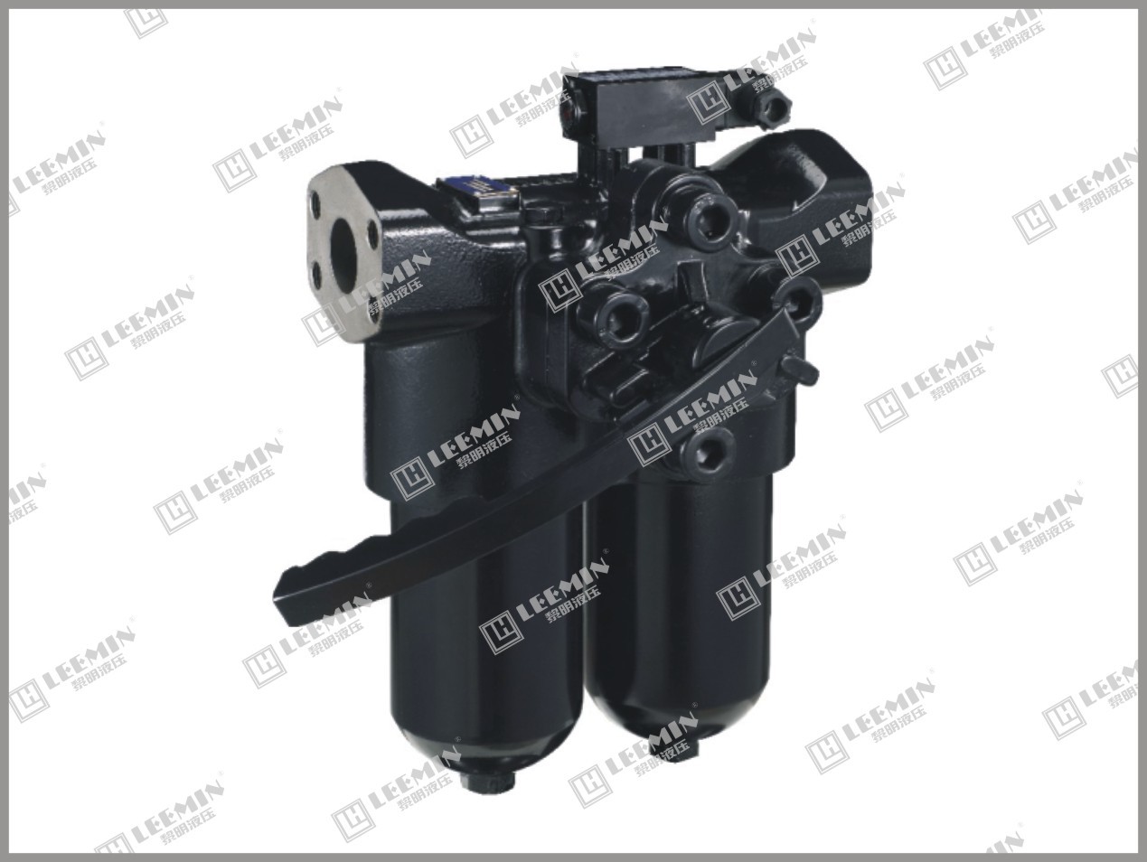 SPF series double barrel high pressure filter