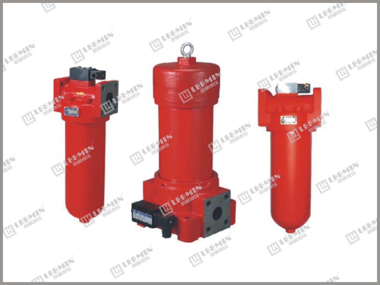 ZU-H、QU-H HIGH PRESSURE LINE FILTER SERIES