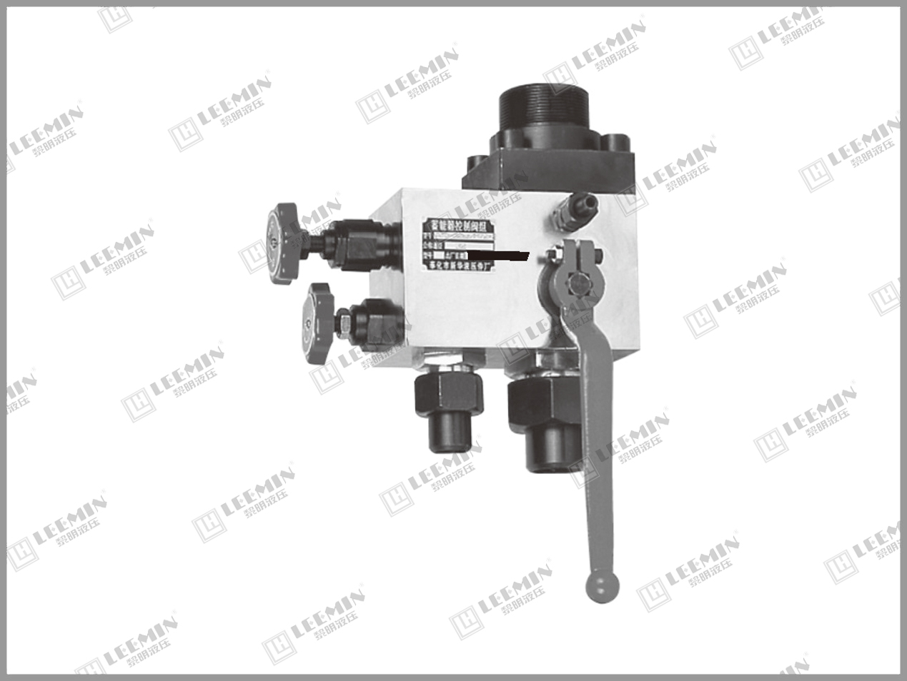 AJ COMBINATION VALVE FOR ACCUMULATOR CONTROL