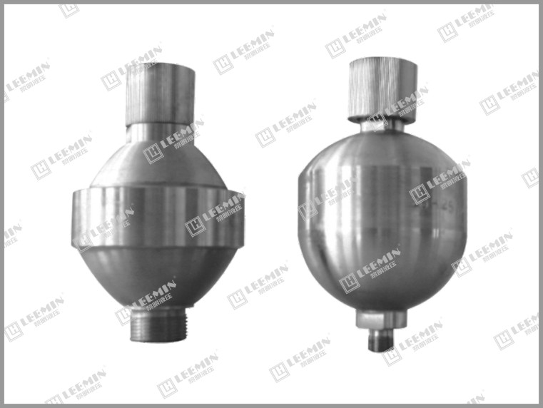 BGXQ STAINLESS STEEL DIAPHRAGM ACCUMULATOR SERIES