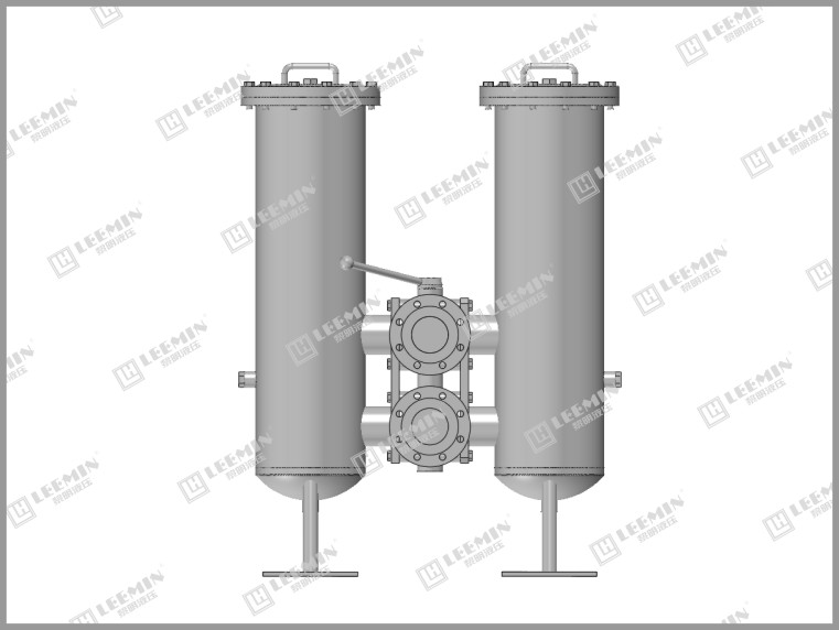 DDRLF DUPLEX LARGE FLOW RATE LINE FILTER SERIES