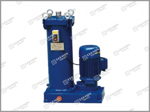 TUC type desktop oil filter device